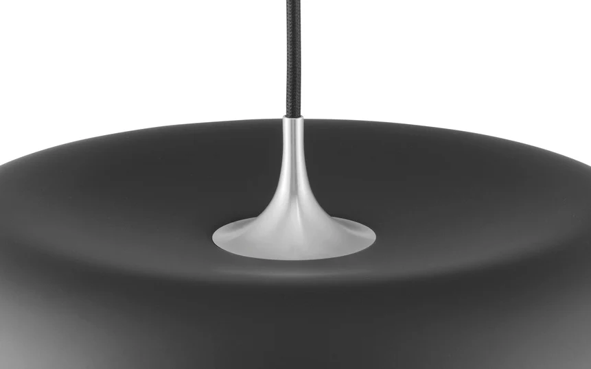 Normann Copenhagen  Tub lampe, sort - Ø44 cm.