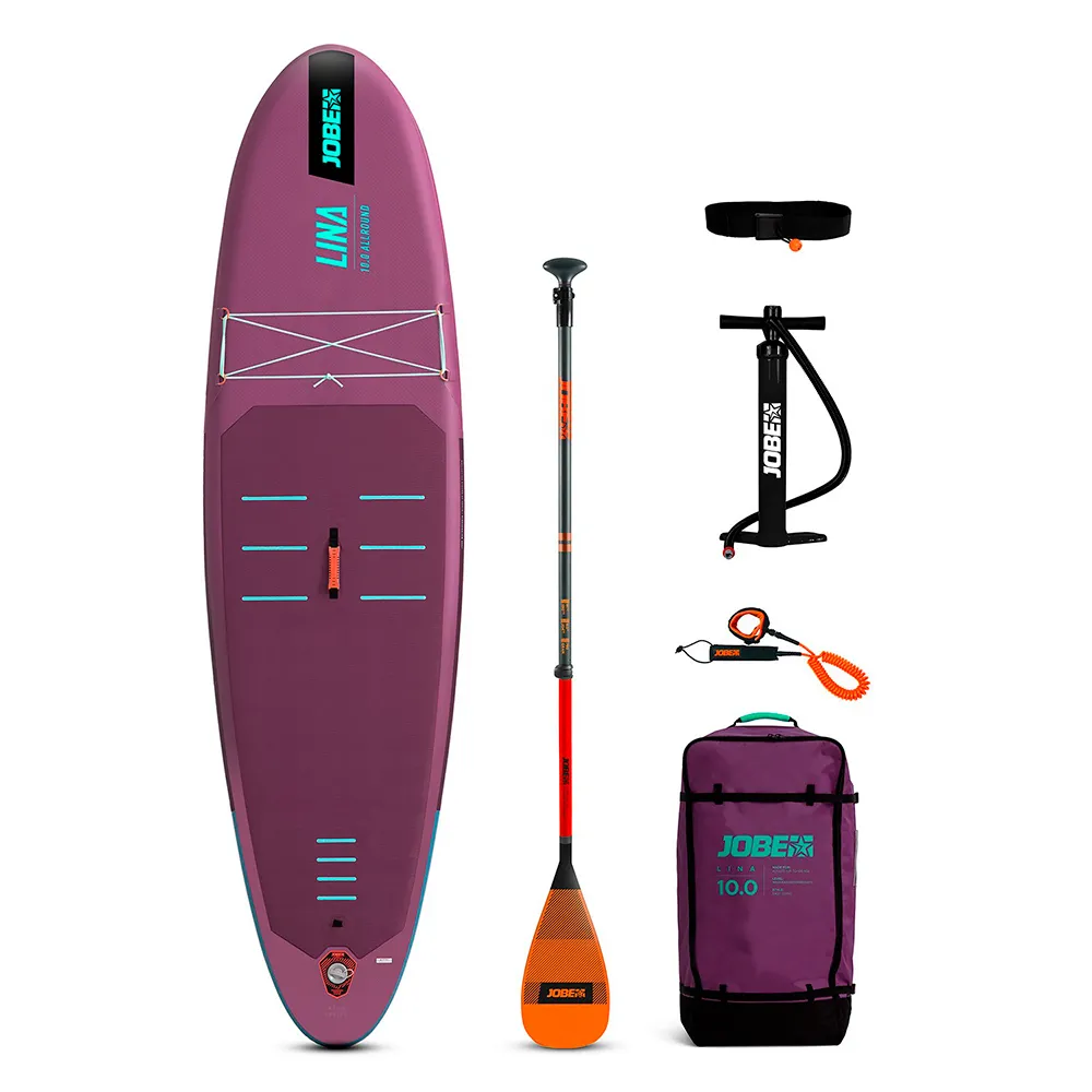 Jobe Aero lina 10.0 Aufblasbares Paddle-Surf-Set