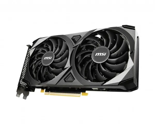 MSI NVIDIA® GeForce® RTX 3060 VENTUS 2X 12G OC - Grafikkort - GF RTX 3060 - 12 GB GDDR6 - PCIe 4.0 - HDMI, 3 x DisplayPort - LHR