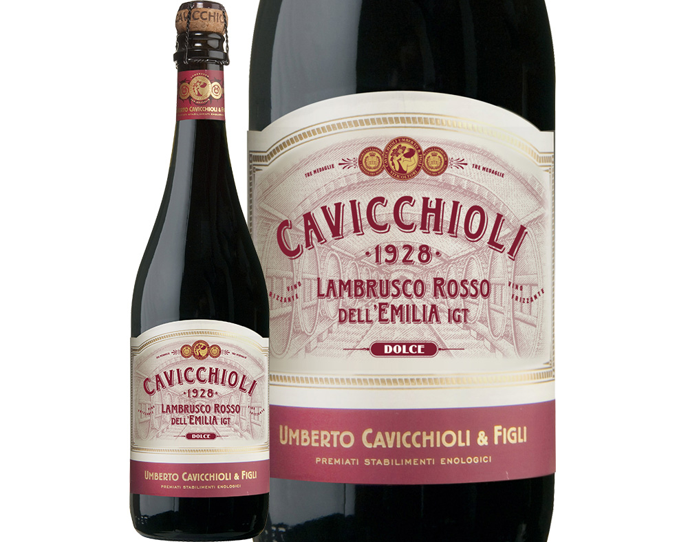 VINHO TINTO CAVICCHIOLI LAMBRUSCO 0.75L