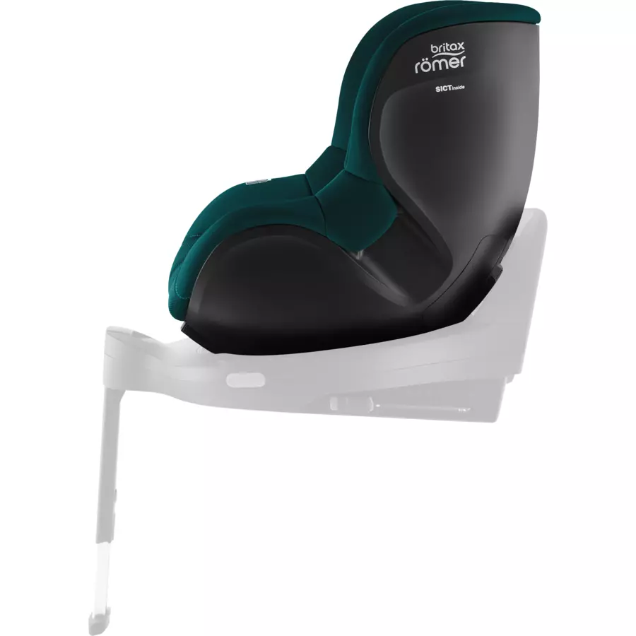 Britax Römer Diamond Reboarder Dualfix 5Z i-Size Atlantic Green