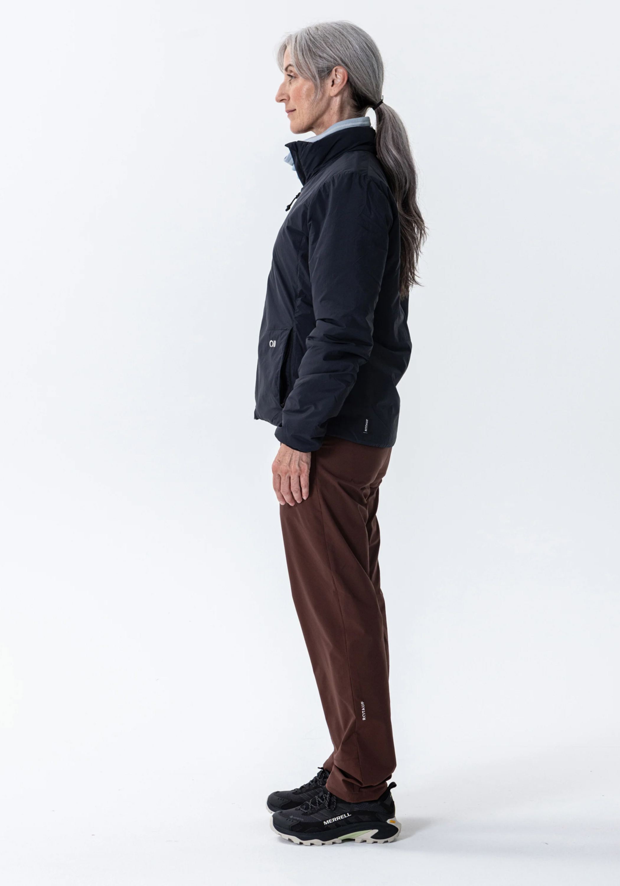 Rotauf Damen-Jacke Insulation 90 Jacket Collar Phantom