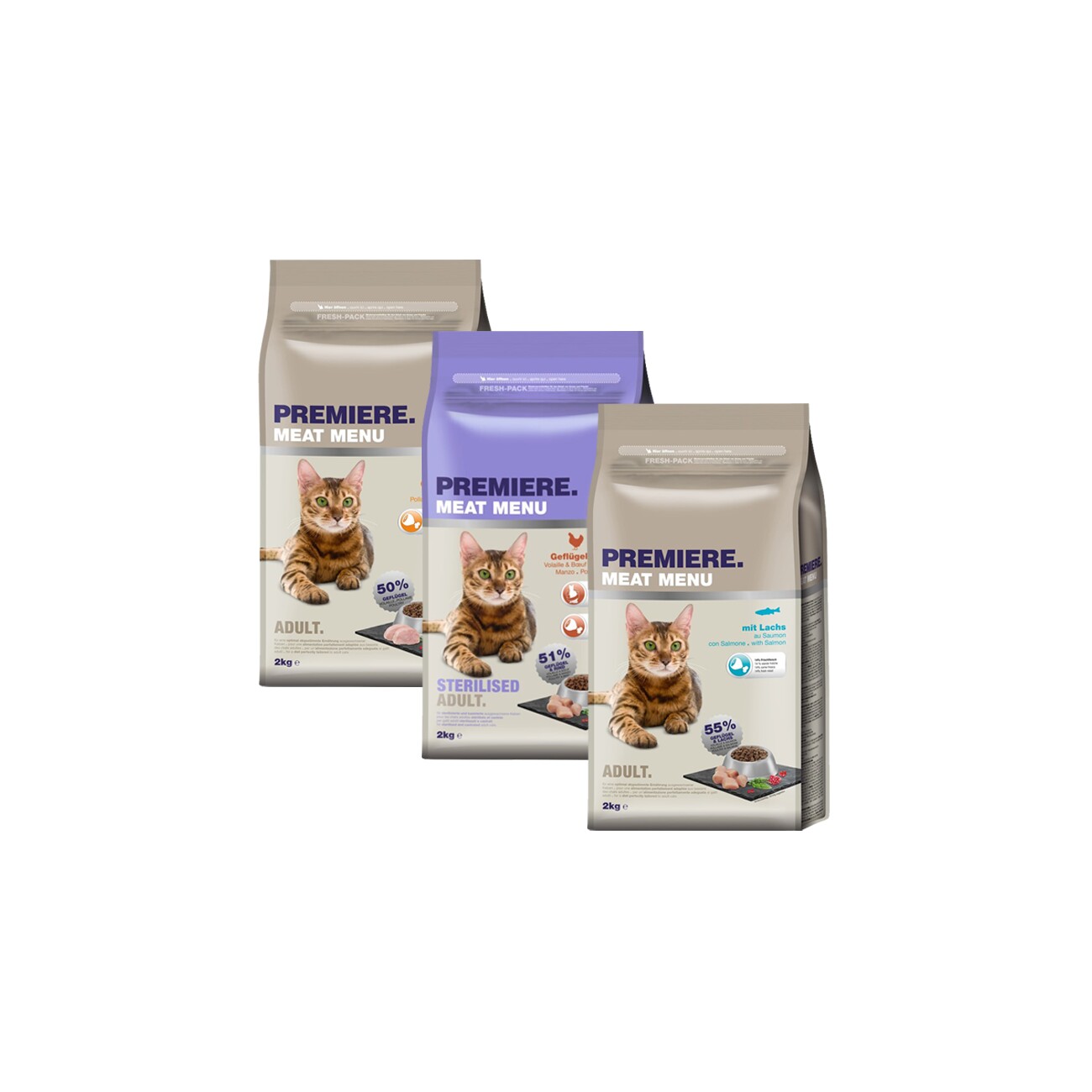 PREMIERE Mixpaket