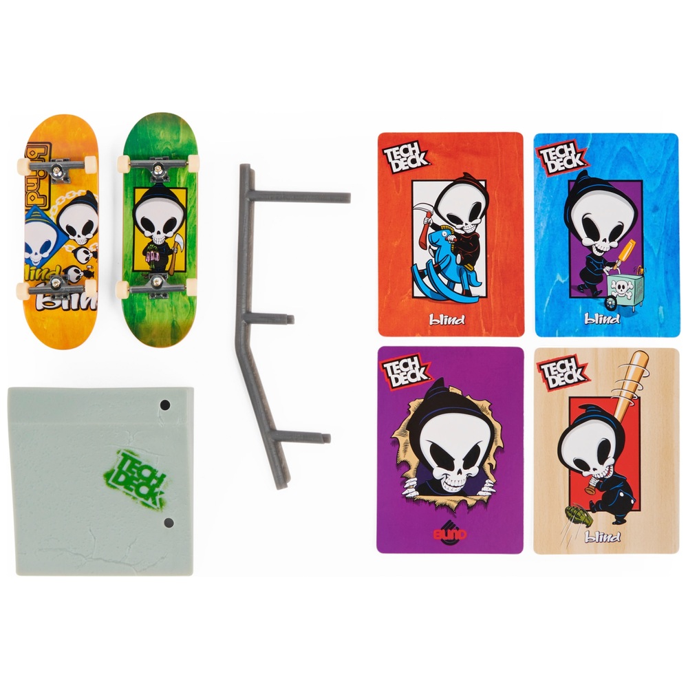 Tech Deck VS Serien-Sortiment