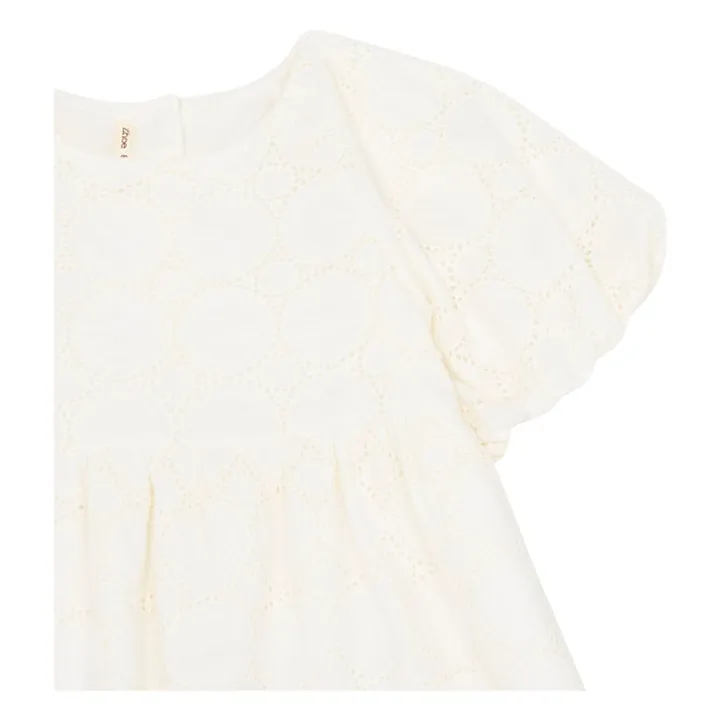 Zhoe & Tobiah Robe Ajourée | Blanc