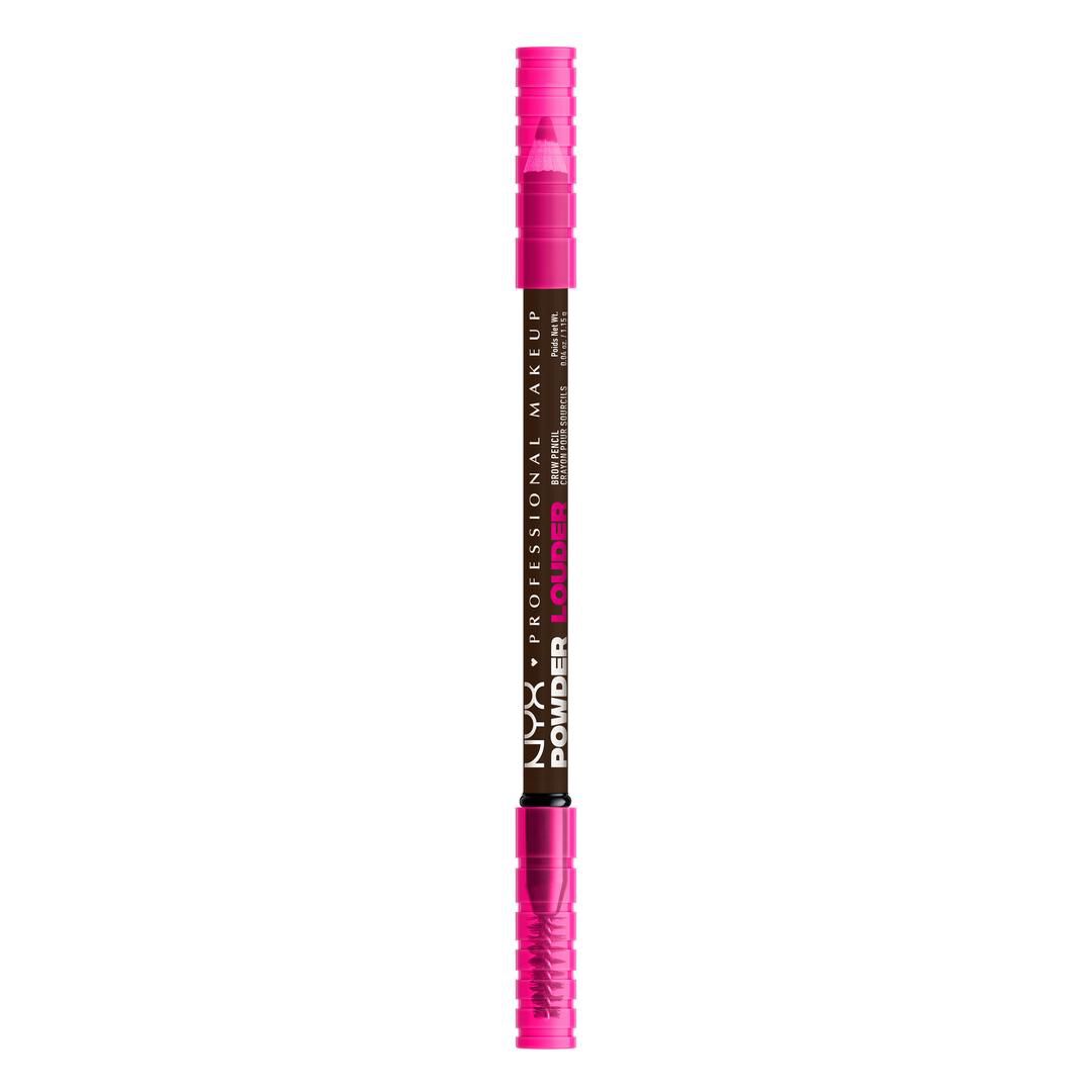 NYX Professional Makeup  Powder Louder - Lápis de Sobrancelhas
