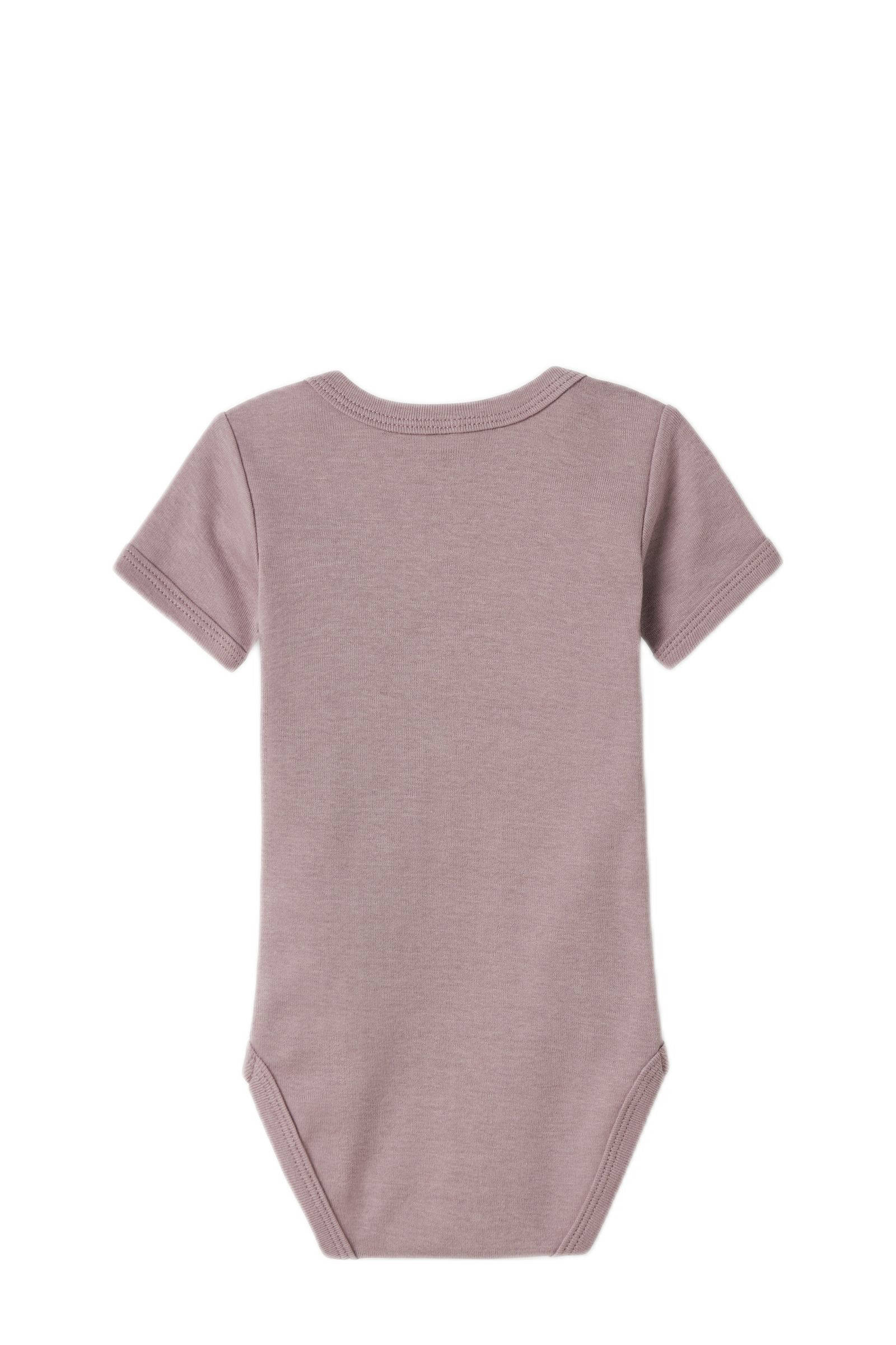 NAME IT romper NBFBODY - set van 3 mauve/roze/ecru