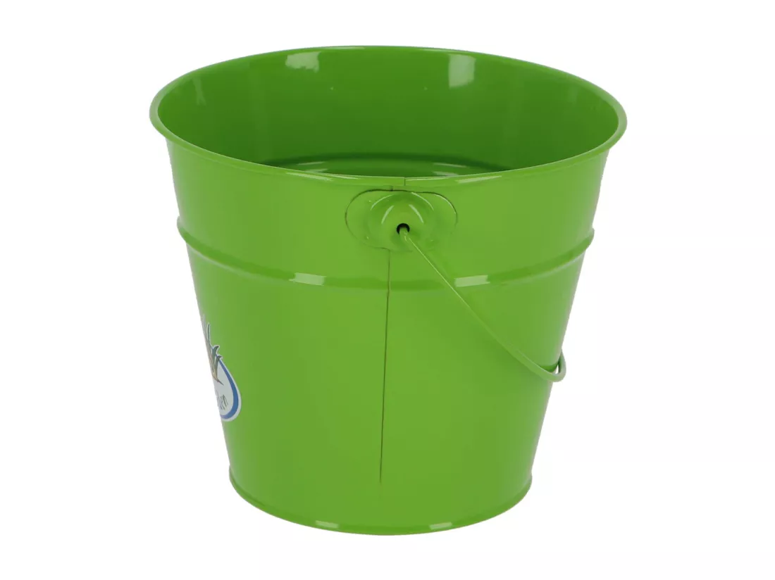 Seau pour enfant - L 18,4 x l 19,3 x H 15,4 cm - Vert