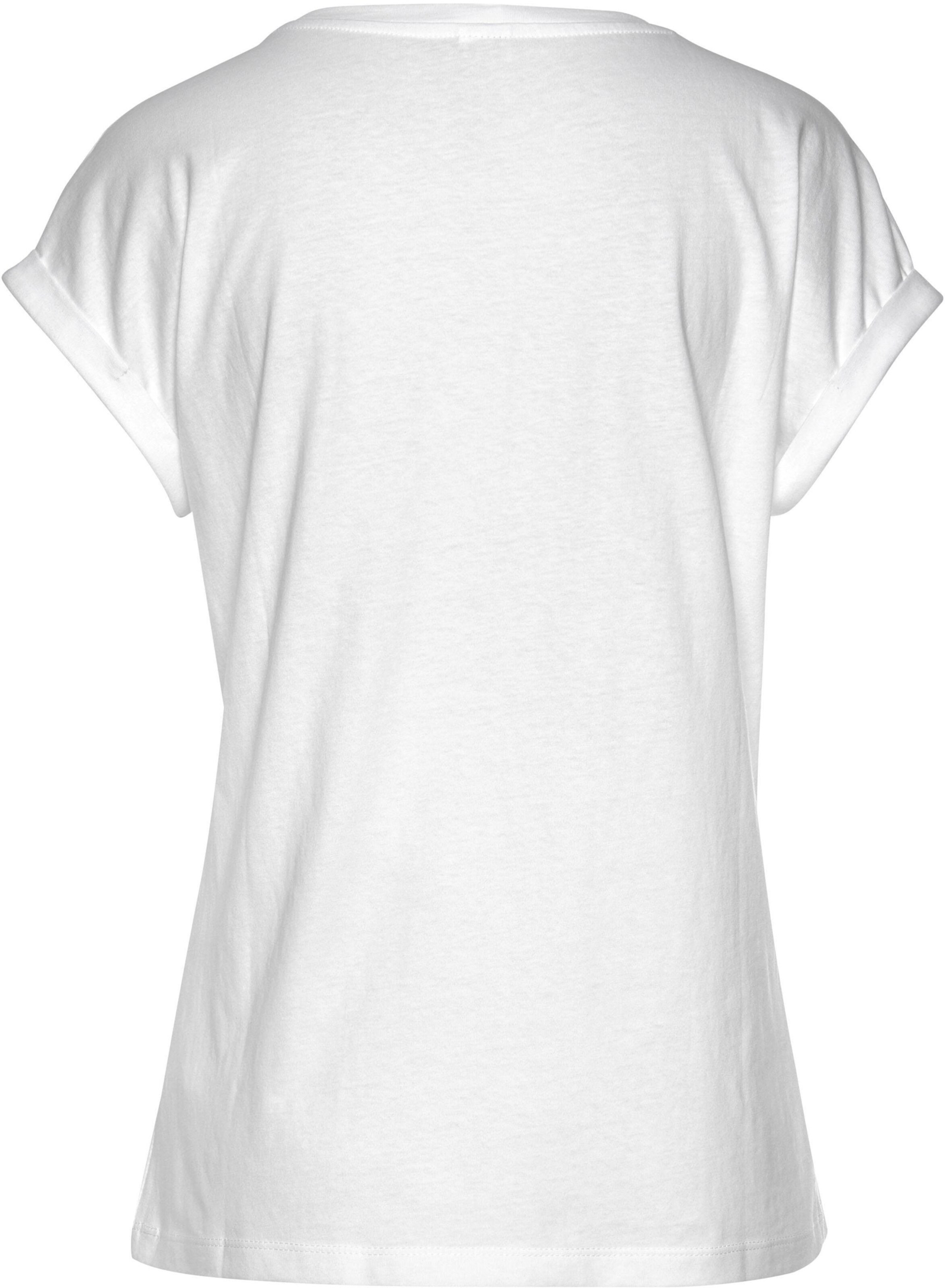 Venice Beach Rundhalsshirt in weiß