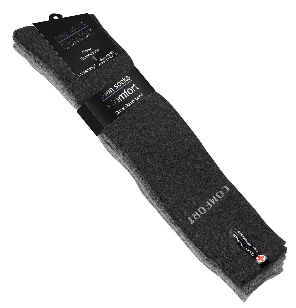 Cotton Prime® Kniestrümpfe 3 Paar