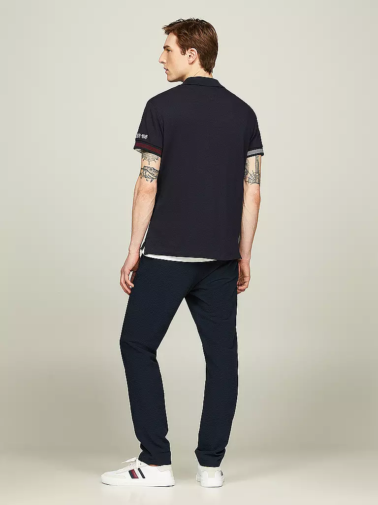 TOMMY HILFIGER Poloshirt  blau