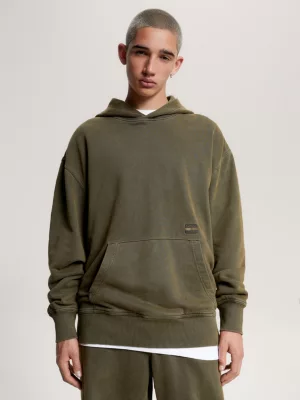 Moletom com capuz Essential Tonal Badge Relaxed Fit