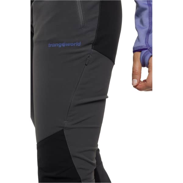 Pantalon alpinisme TRANGOWORLD W DUNAI DR TURBULENCE/ CAVIAR