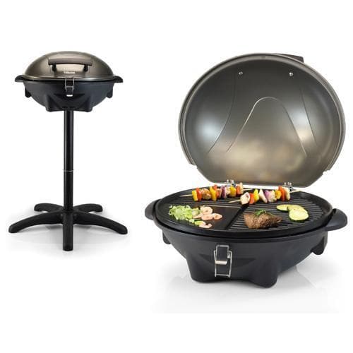 Elektrisk grill på aftageligt stativ