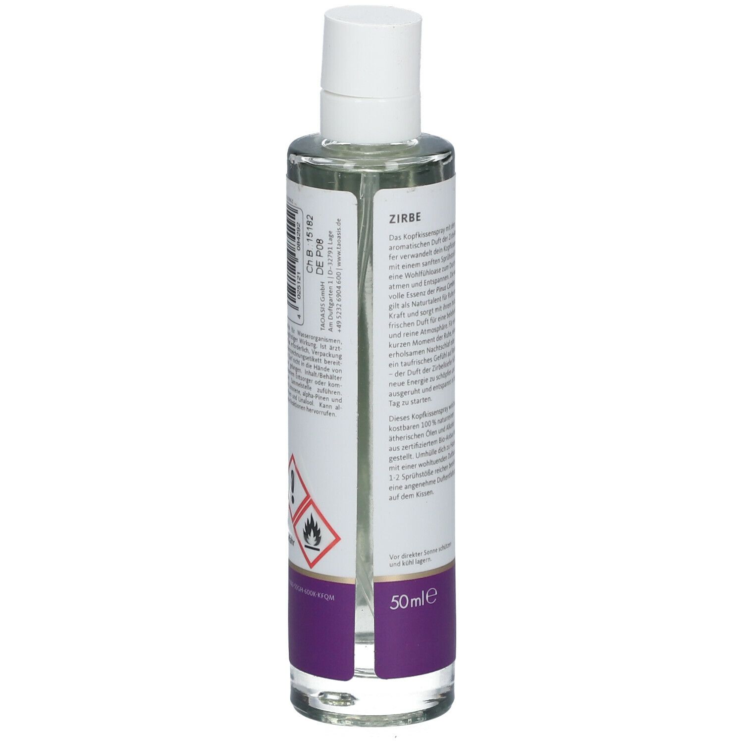 TAOASIS® Kopfkissenspray Zirbelkiefer