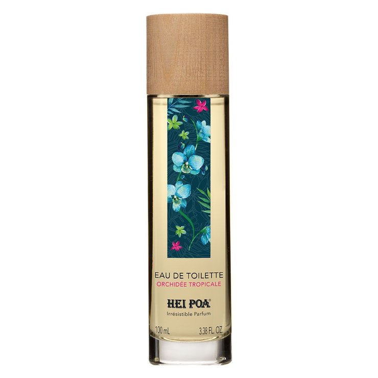 Eau De Toilette Orchidée Tropicale 100ml Hei Poa