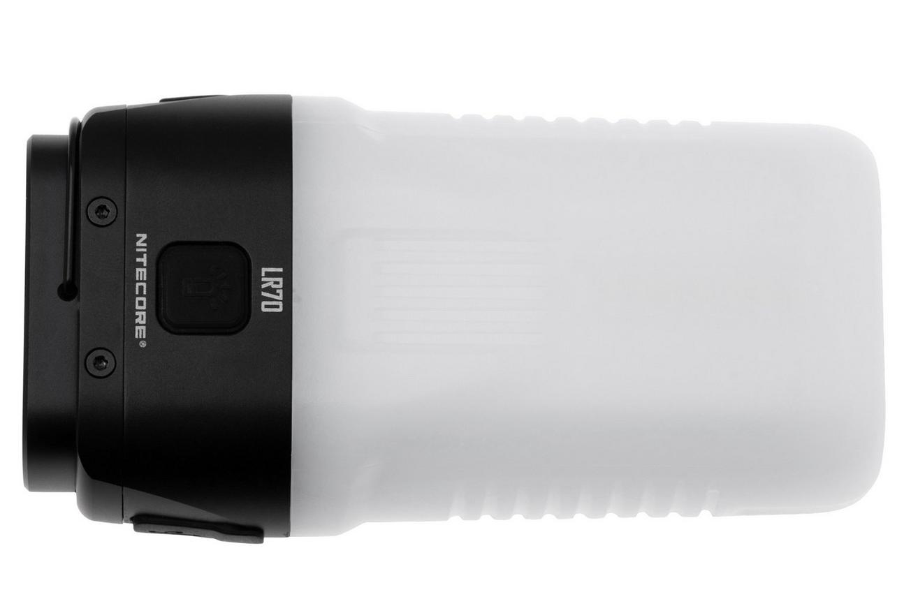 Nitecore LR70 oplaadbare 3-in-1 zaklantaarn, 3000 lumen