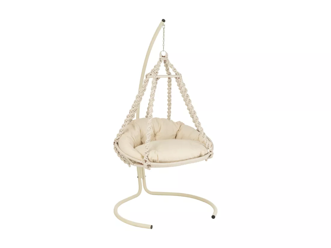 Fauteuil Suspendu & Coussin 