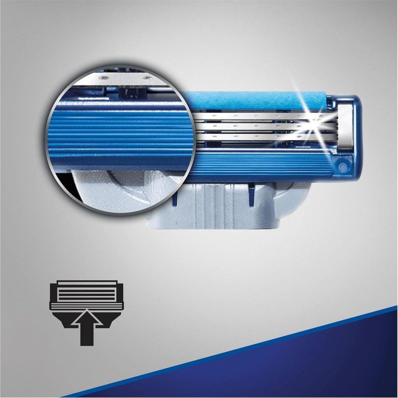 Gillette - Mach3 Turbo - Scheermesjes - 16 Stuks