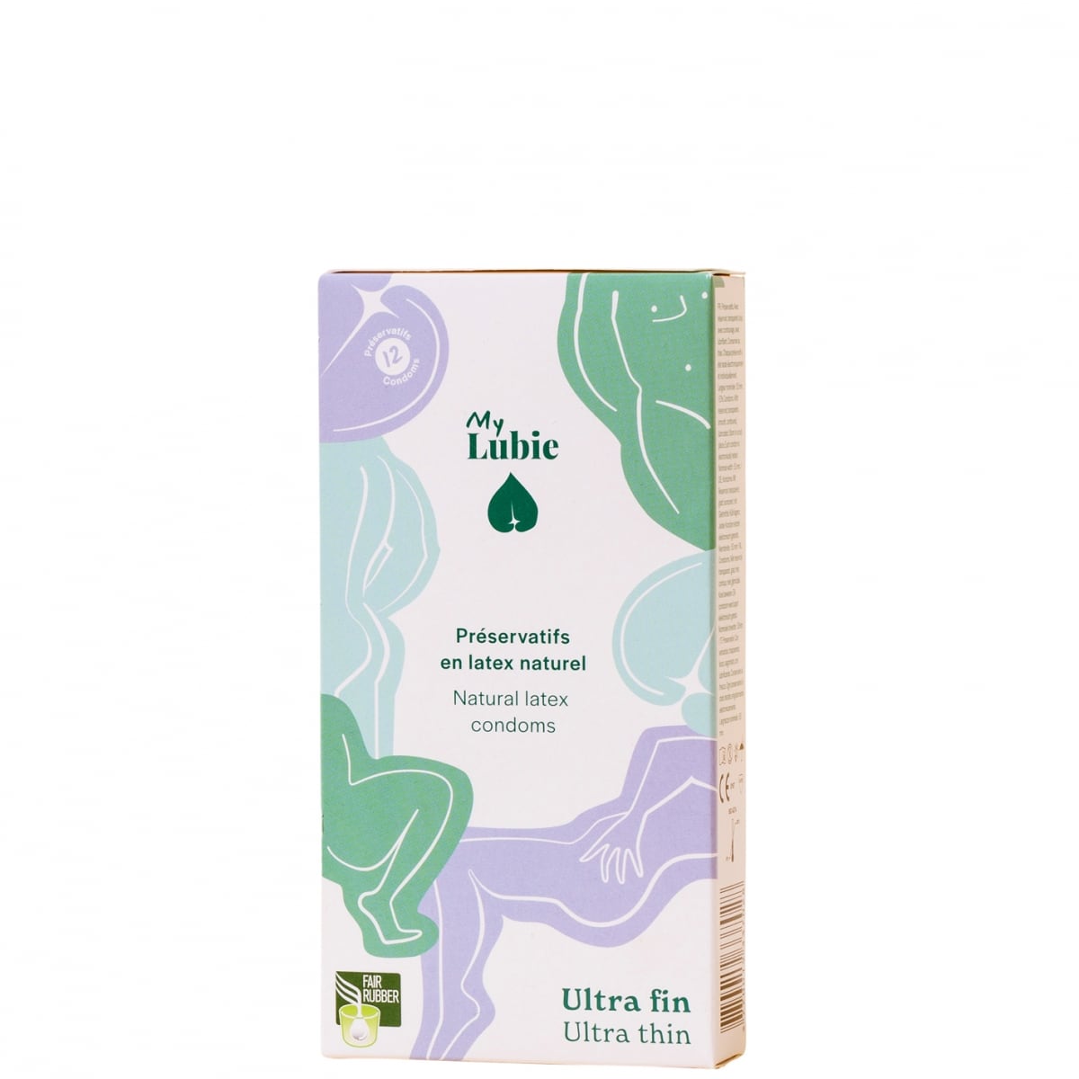 My Lubie Préservatifs en Latex Naturel Ultrafins - Cleans &  Equitables