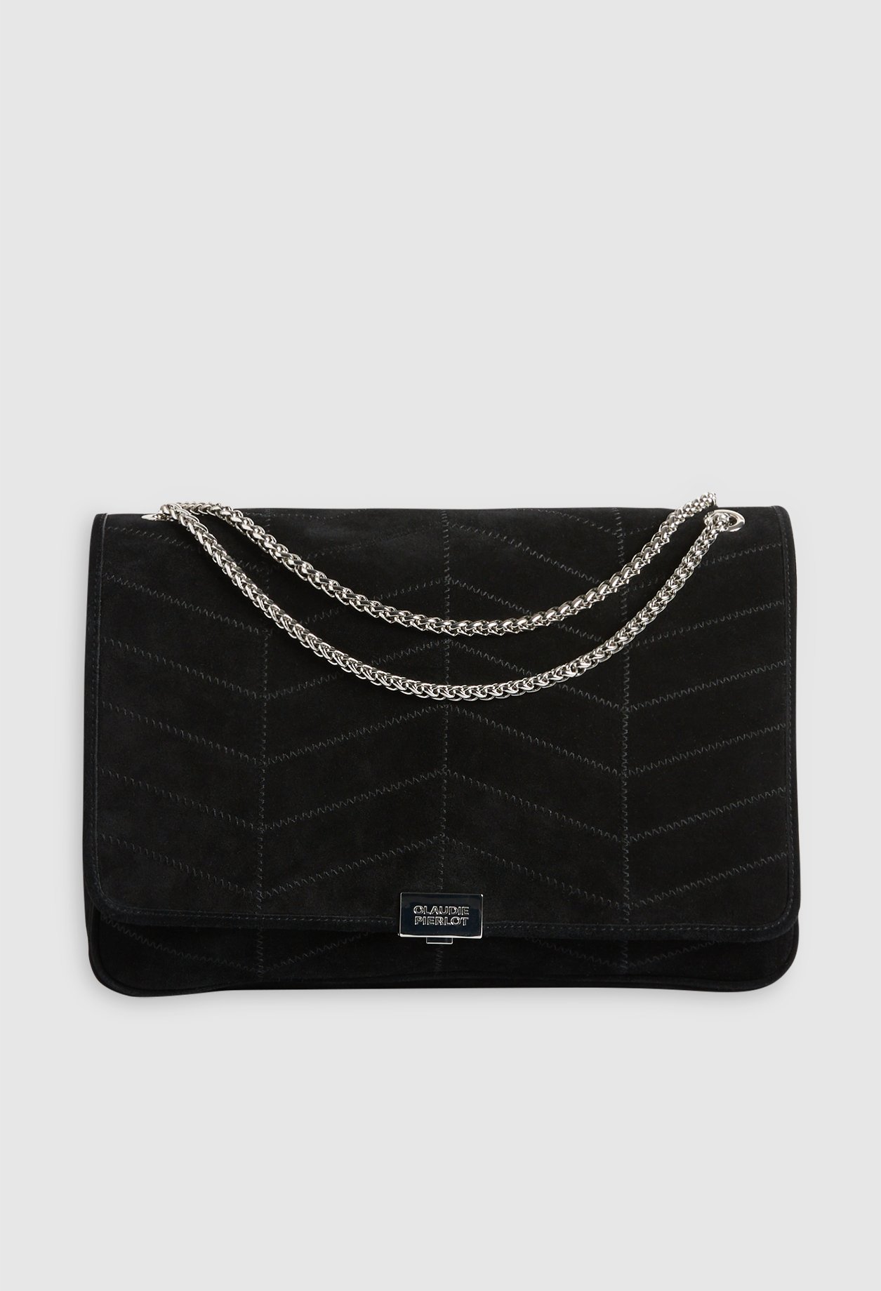 Grand sac Angelo cuir suede