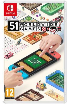 Nintendo - Clubhouse Games - Bordspellen - 51 Wereldwijde Klassiekers