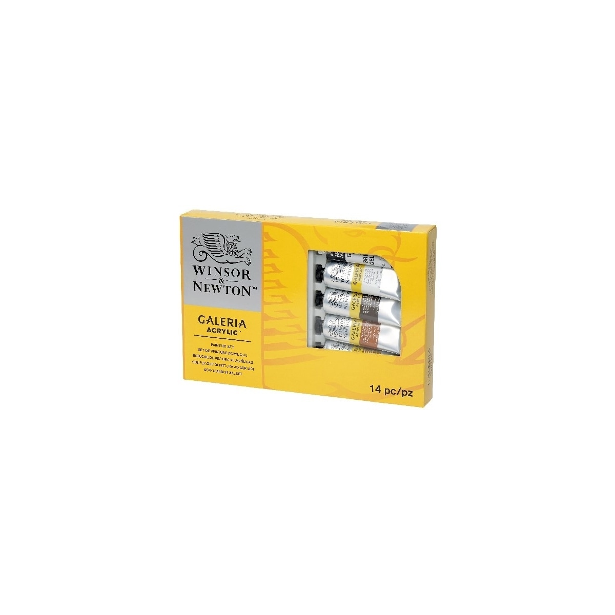 Galeria Acrylic Complete Painting set 9x60 ml