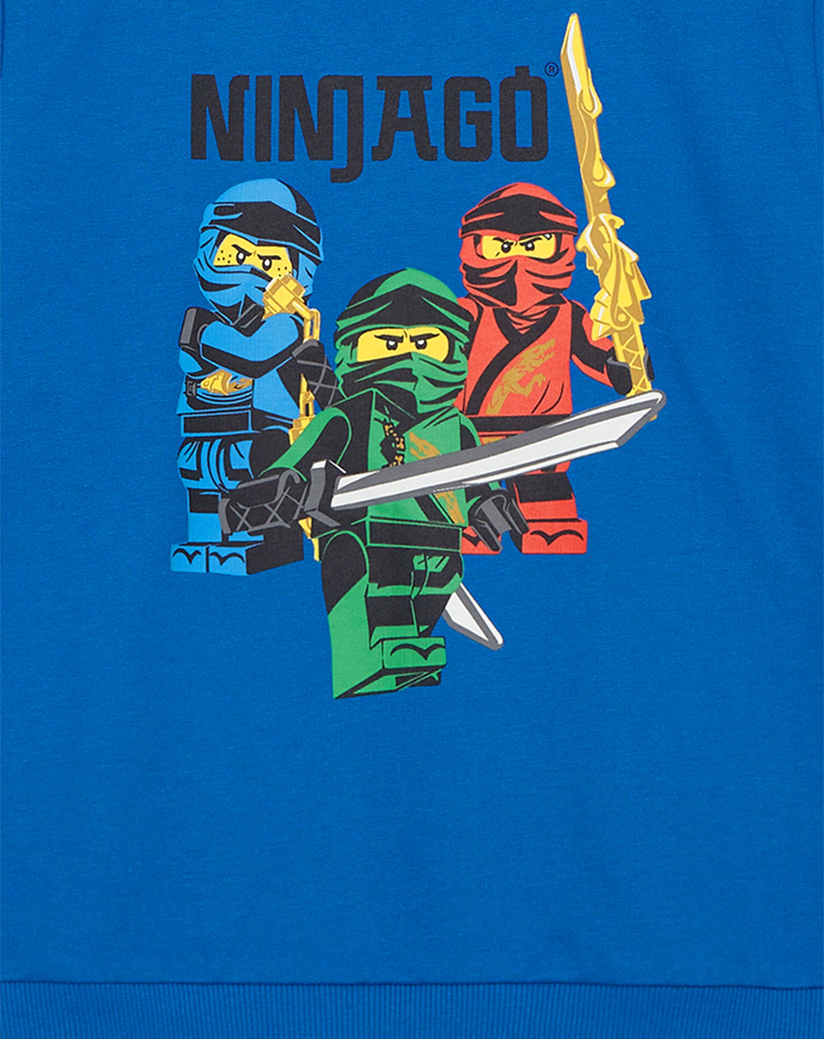 Sweatshirt LWSCOUT 101 in blue