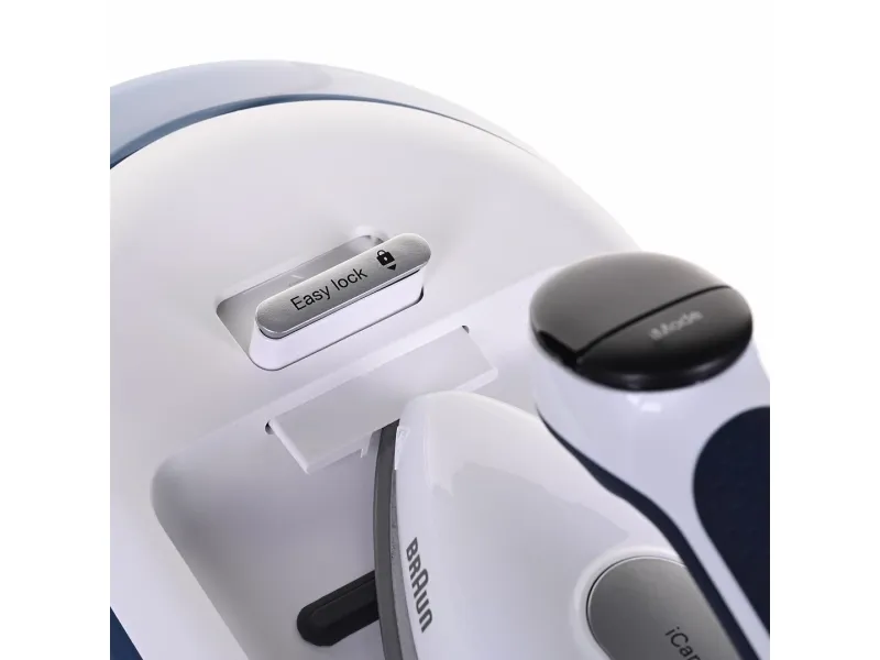 Braun CareStyle 7 Pro IS 7282 BL - Dampstrygejern med automatisk afbrydelse - såleplade: EloxalPlus FreeGlide 3D - 2700 W - blå