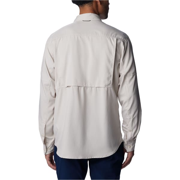 Chemise randonnée COLUMBIA SILVER RIDGE UTILITY LITE LONG SLEEVE SHIRT DARK STONE