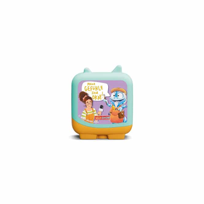 tonies® - Clever Tonies - MIRA und das fliegende Haus - 4er Set -Toniefiguren