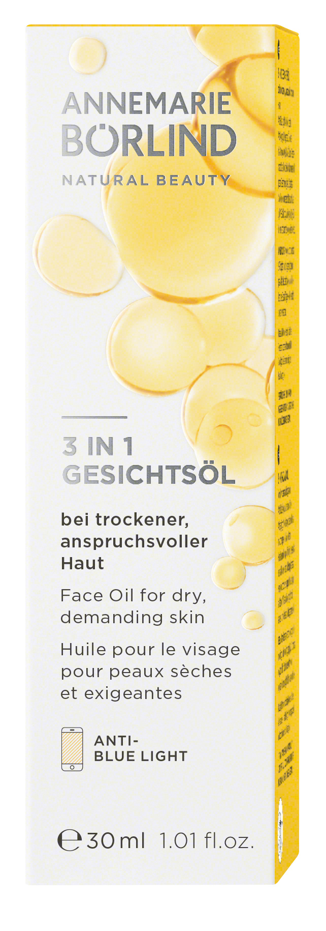 Annemarie Börlind 3 in 1 Gesichtsöl 30 ml