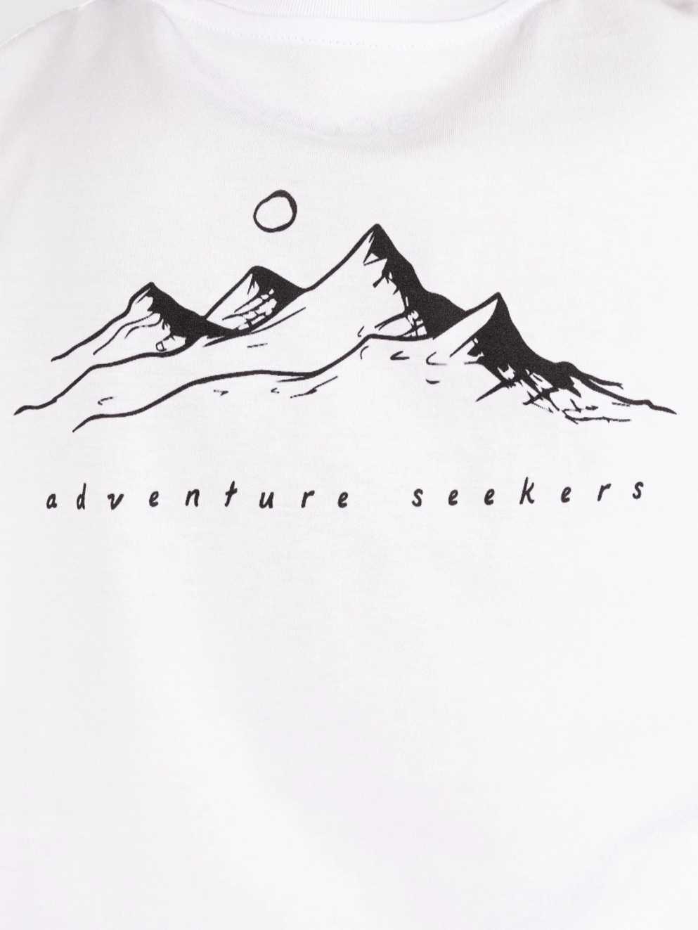 Coal Mountainscape 3.0 T-Shirt white