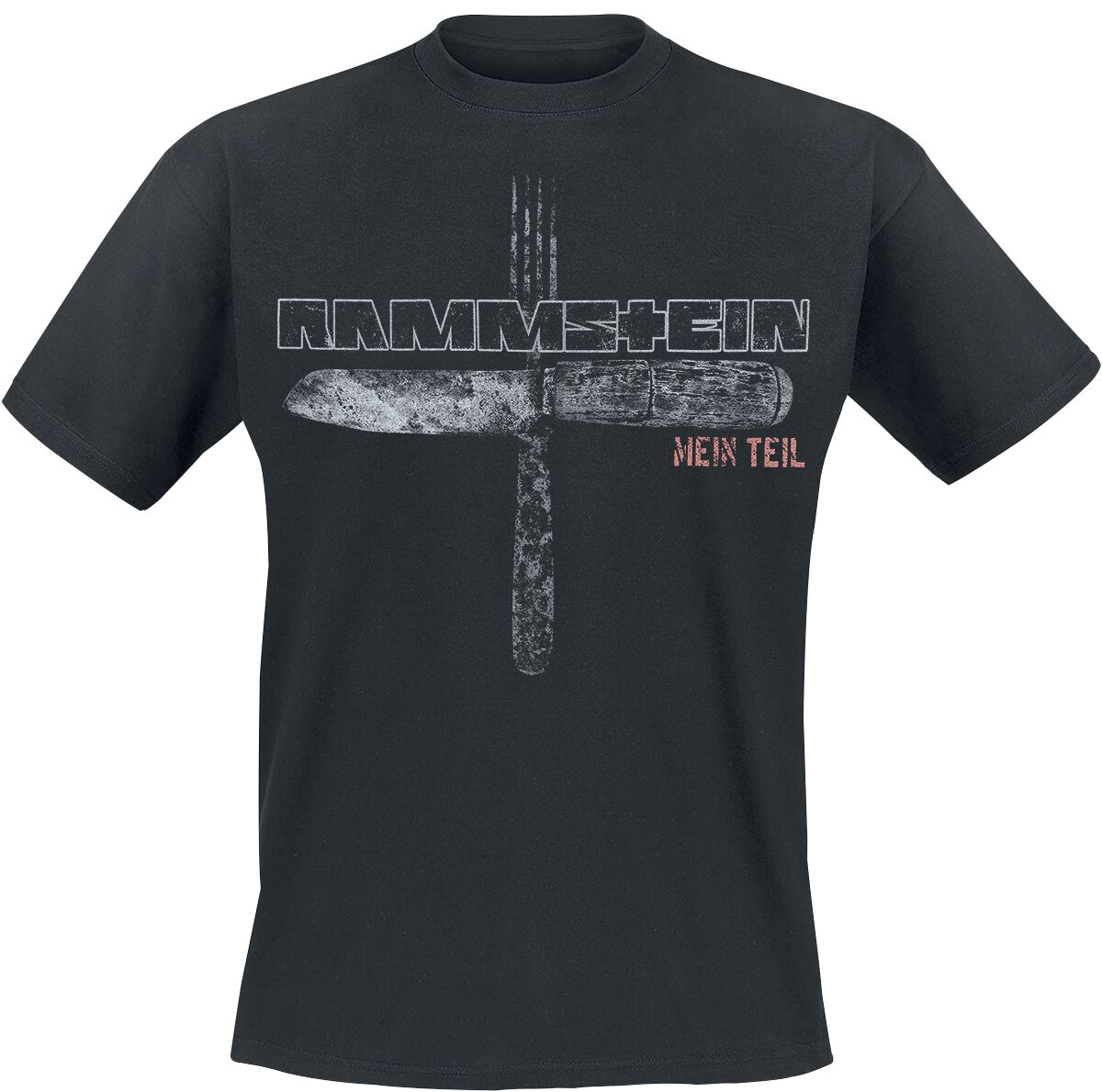 Mein Teil 2.0 | Rammstein T-Shirt Manches courtes