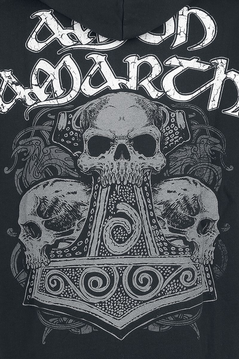 Thorhammer | Amon Amarth Sweat-shirt zippé à capuche