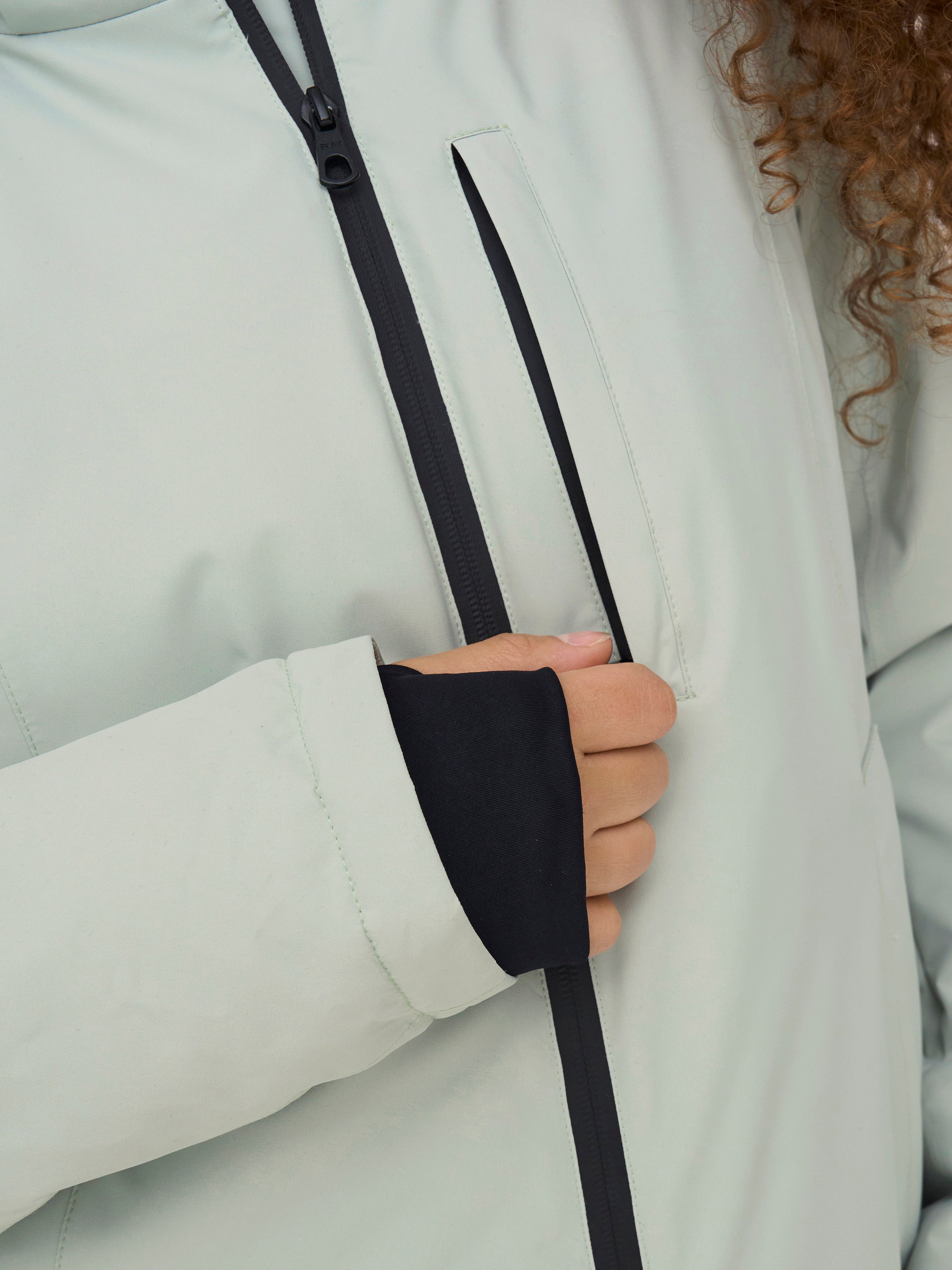 ONPAMBRE Jacke Aqua Gray