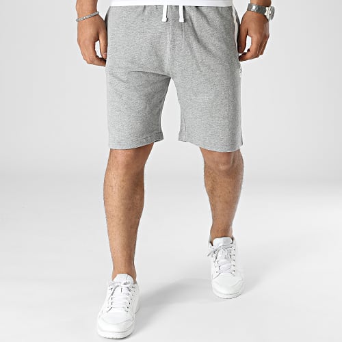 Short Jogging Authentic 50491276 Gris Chiné