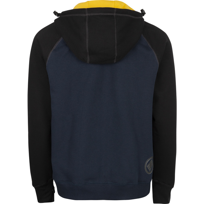 Snickers hoodie met rits 2888 XXL donker blauw