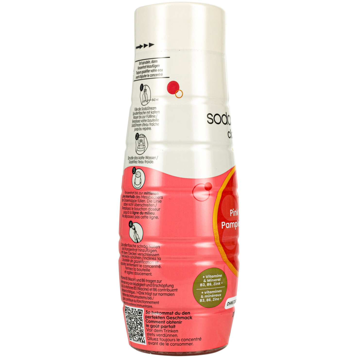 SodaStream Classic Grapefruit Zero