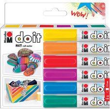 Marqueur acrylique DO IT Craftmarker, set de 6