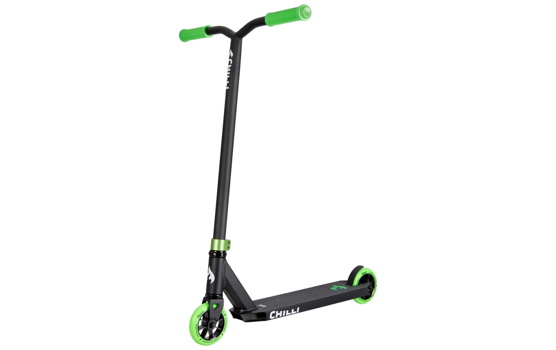 Stuntscooter Pro Base Schwarz/Grün<br>Base Scooter