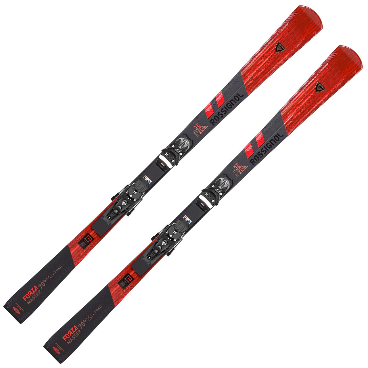 Rossignol FORZA 70 V-TI MASTER R22 + Look SPX 14 Rockerace 2024/25 - 181 Look SPX 14 Rockerrace Gripwalk (DIN 5-14)