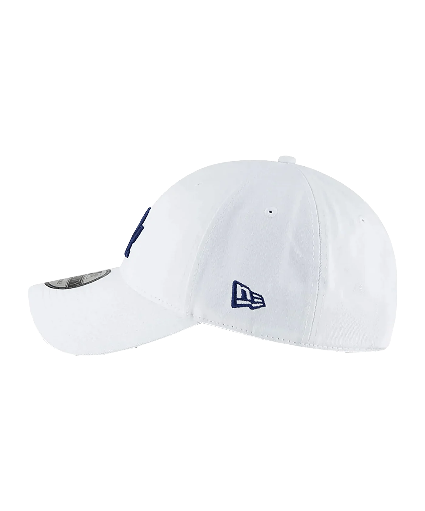 New Era Curved Cap Cap Weiss