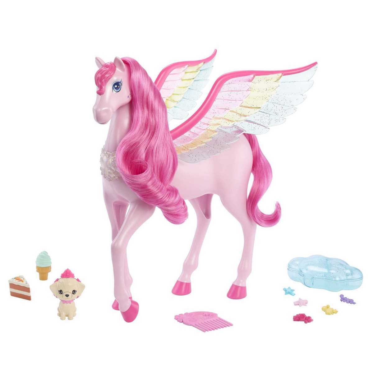 Pégase sons et lumières - Barbie