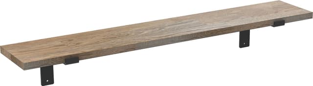 Epoq dekorativ hylde 100x18 (dark oak)