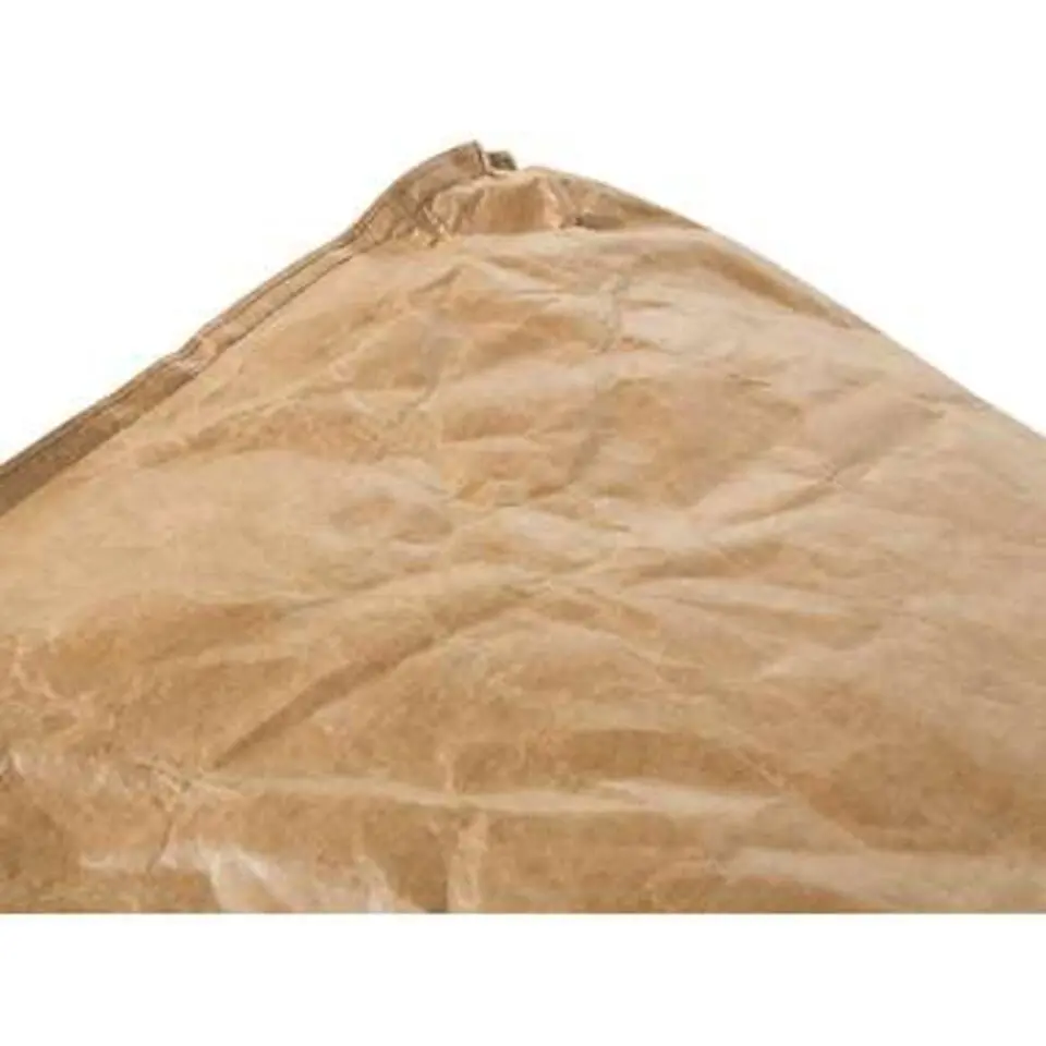 Beliani Zitzak DROP - Bruin synthetisch materiaal