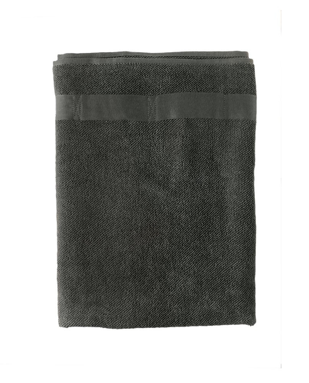 The Organic Company Badetuch The Organic Company Everyday Bath Towel to Wrap dark grey