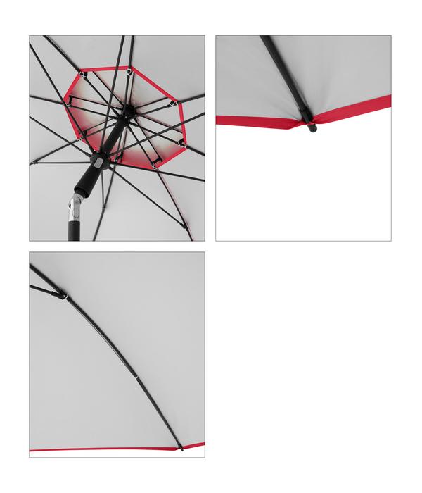 Doppler Sonnenschirm Windprofi Neo, rund, ca.