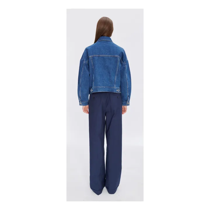 A.P.C. Veste Cally | Bleu indigo
