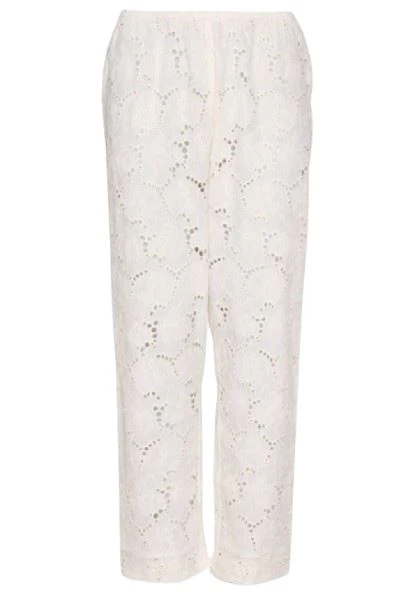 Sissel Edelbo Asta Leftover Broderie Anglaise Pants SE 1221